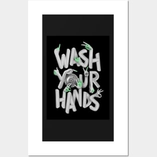 Wash Your Hands Posters and Art